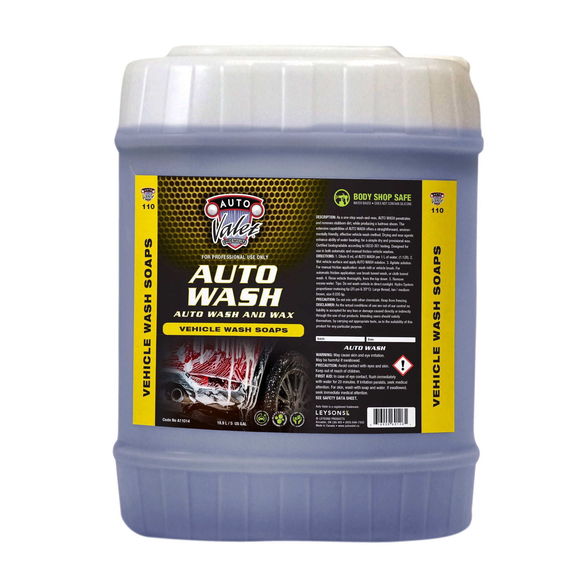 RV Exterior Wash