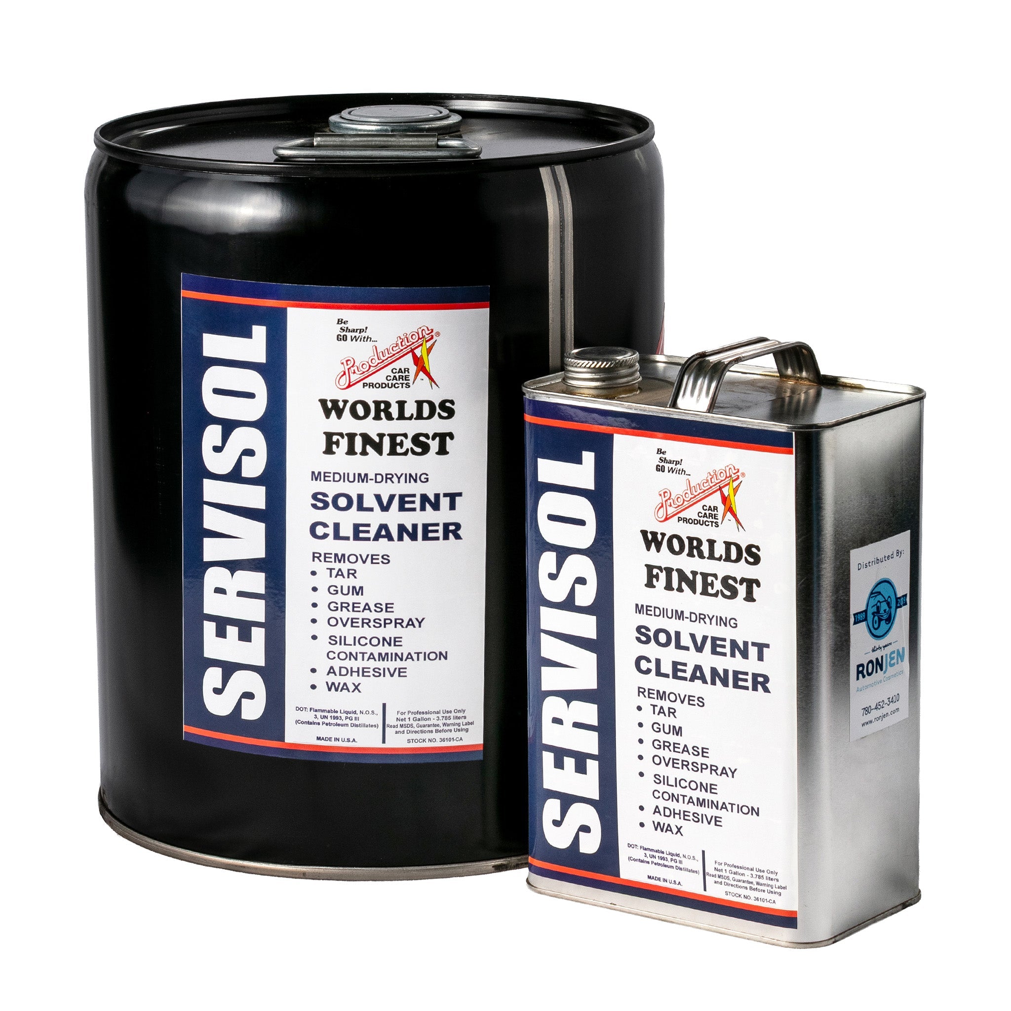 RV Solvent Cleaners