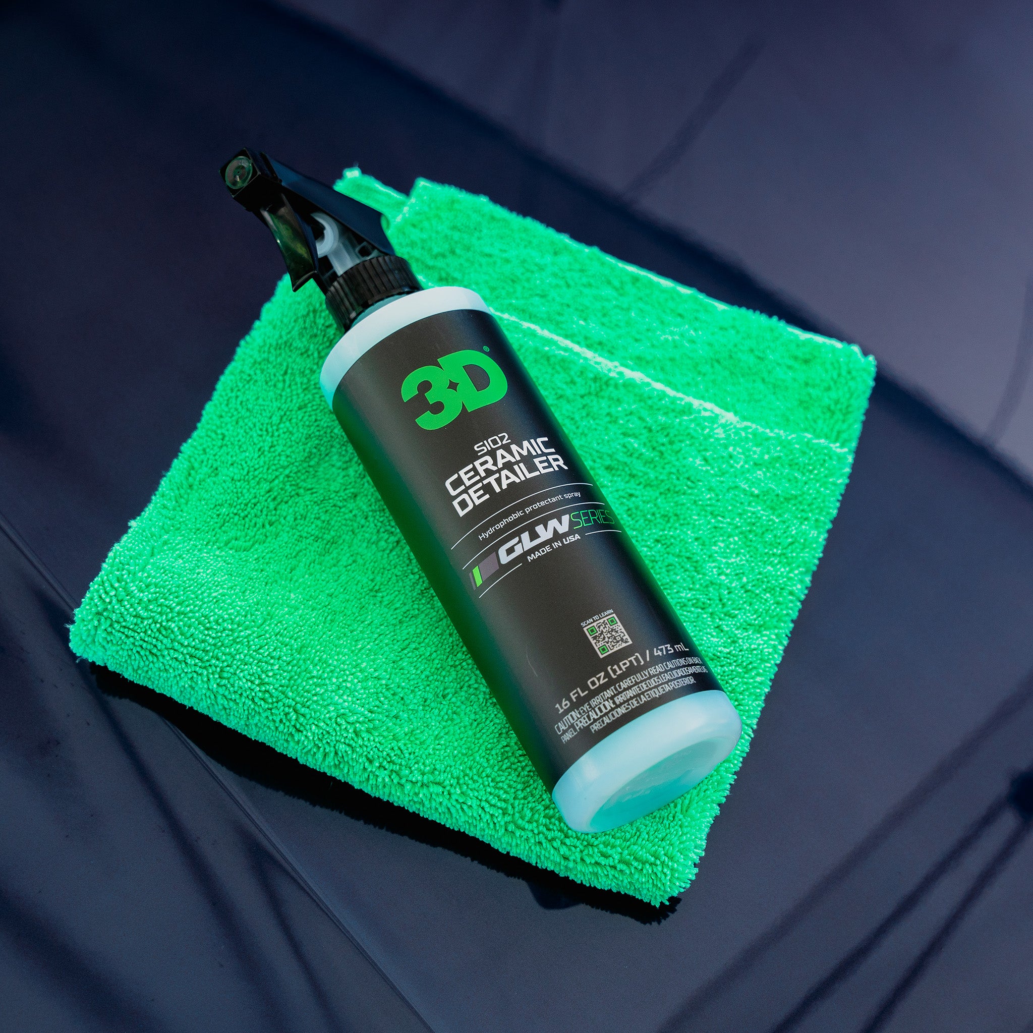 3D GLW Series SiO2 Ceramic Detailer