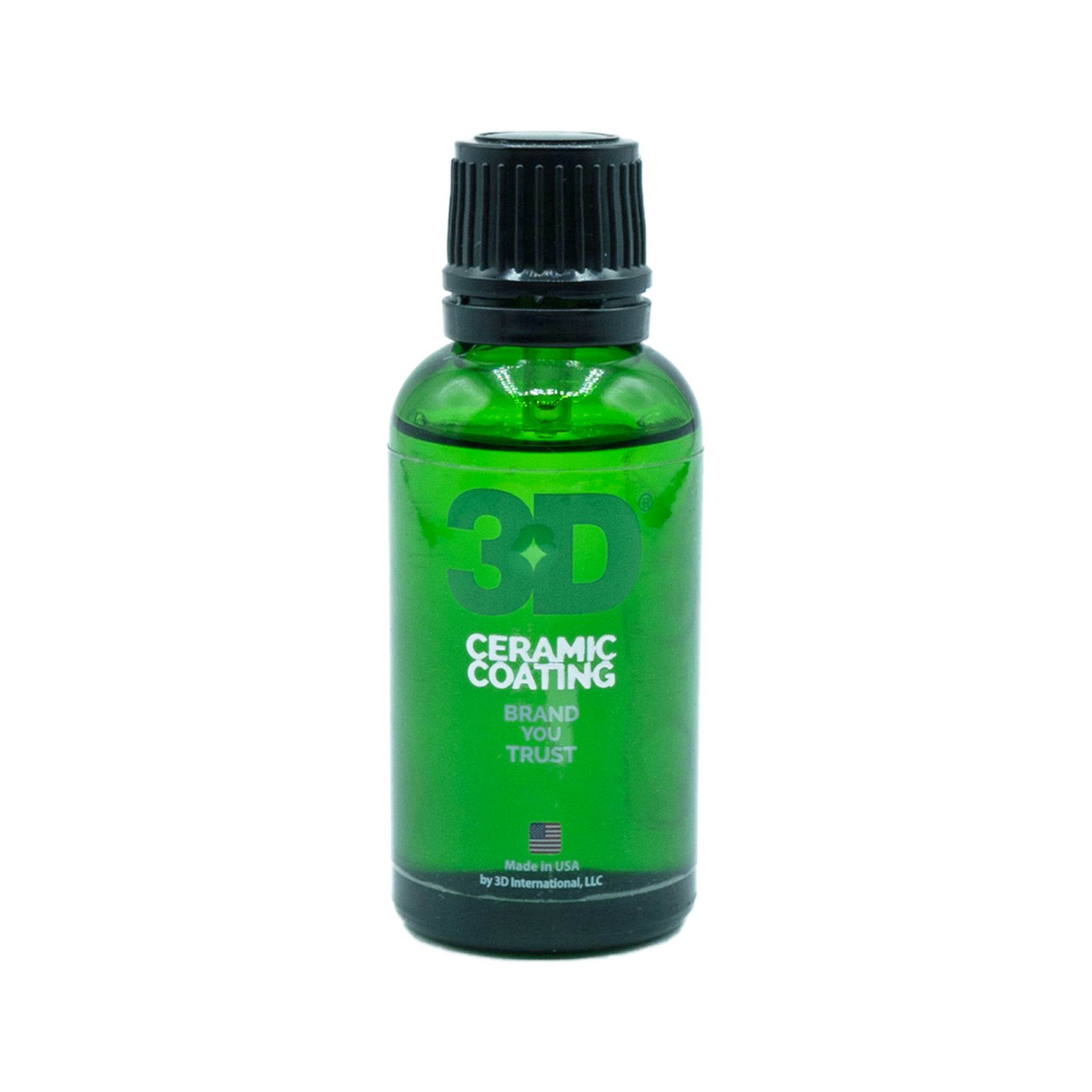 3D Ceramic Coating Kit