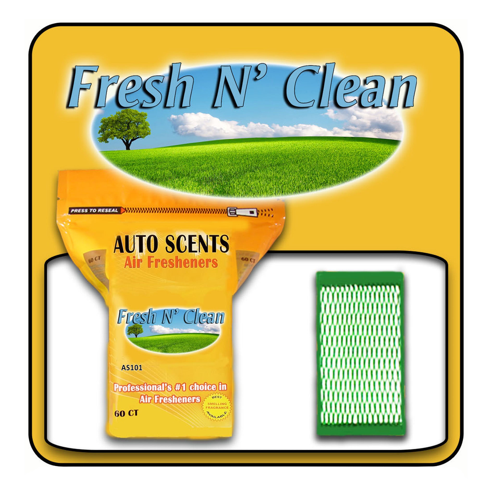 Fresh N’ Clean Scent Pads