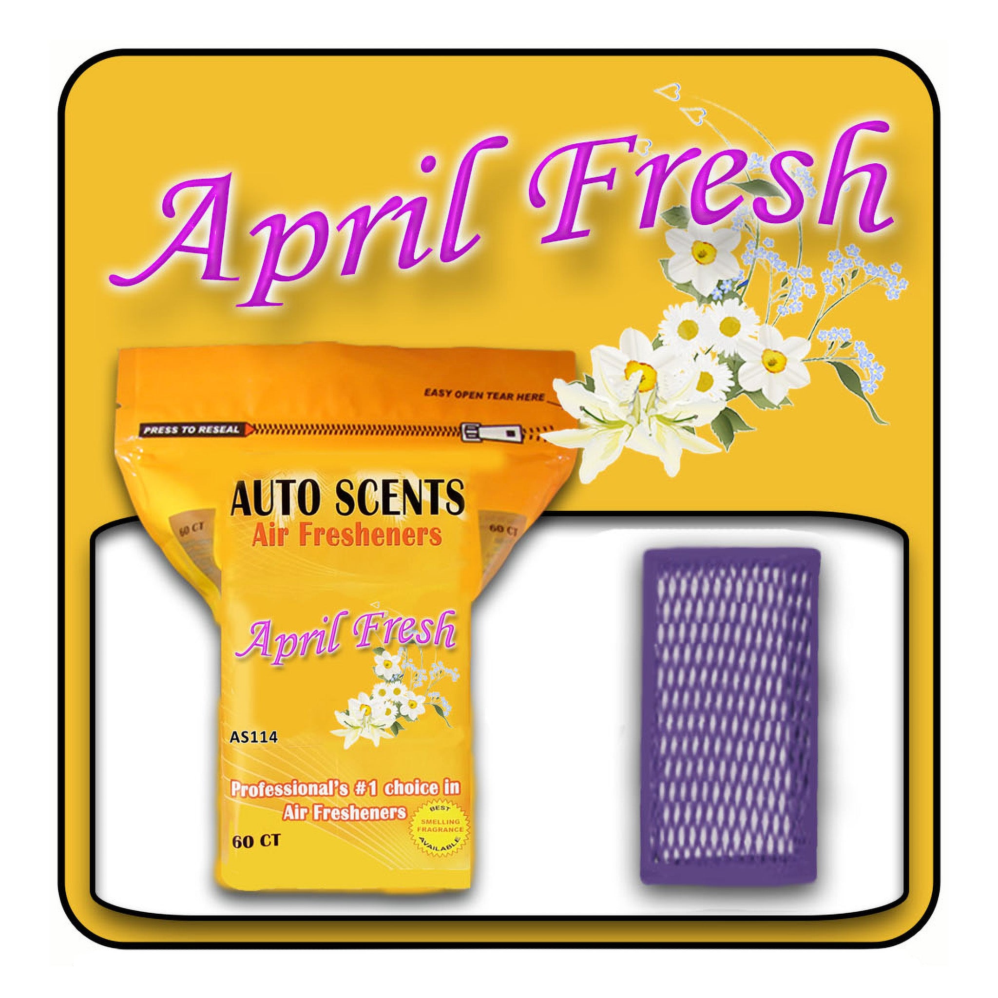 April Fresh Scent Pads