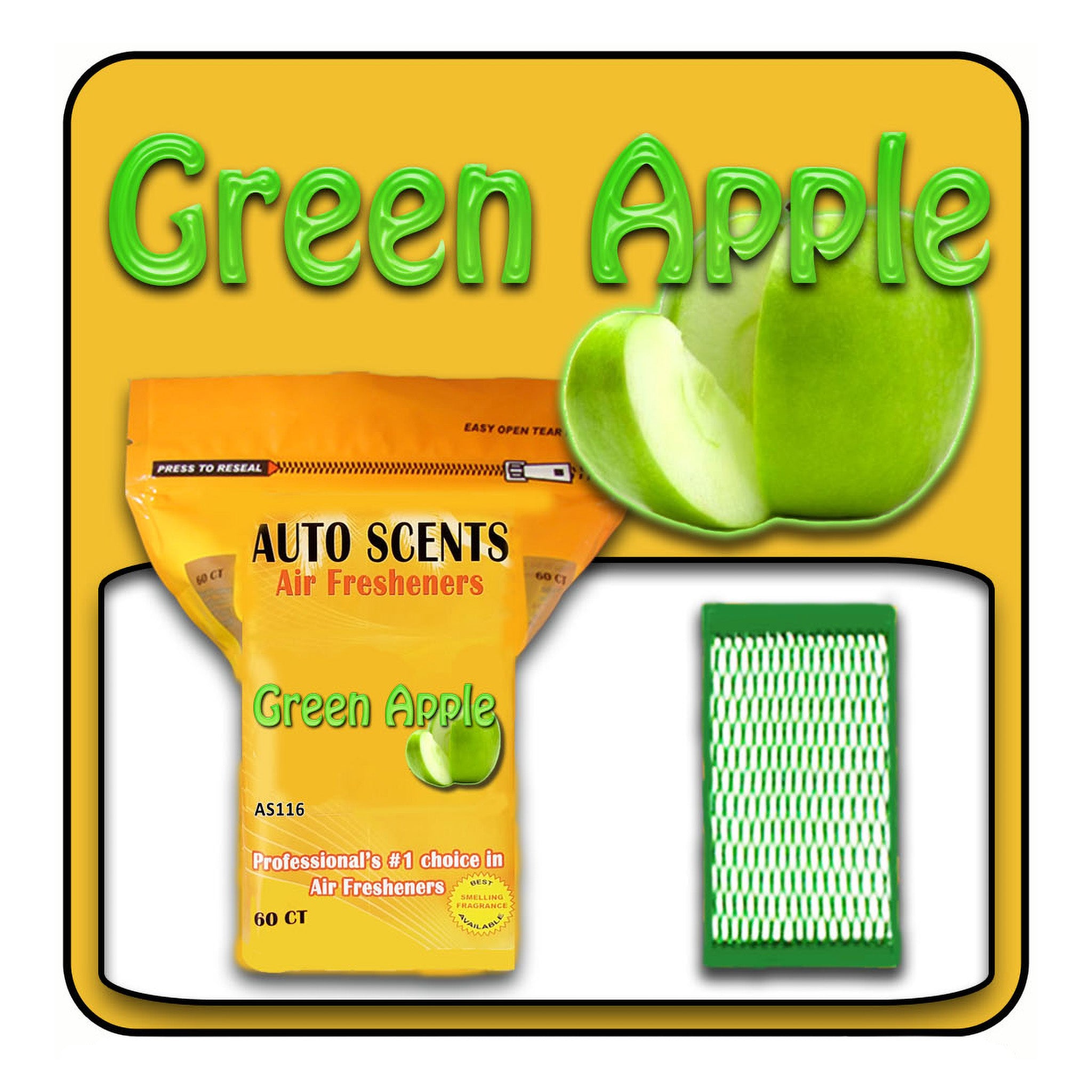 Green Apple Scent Pads