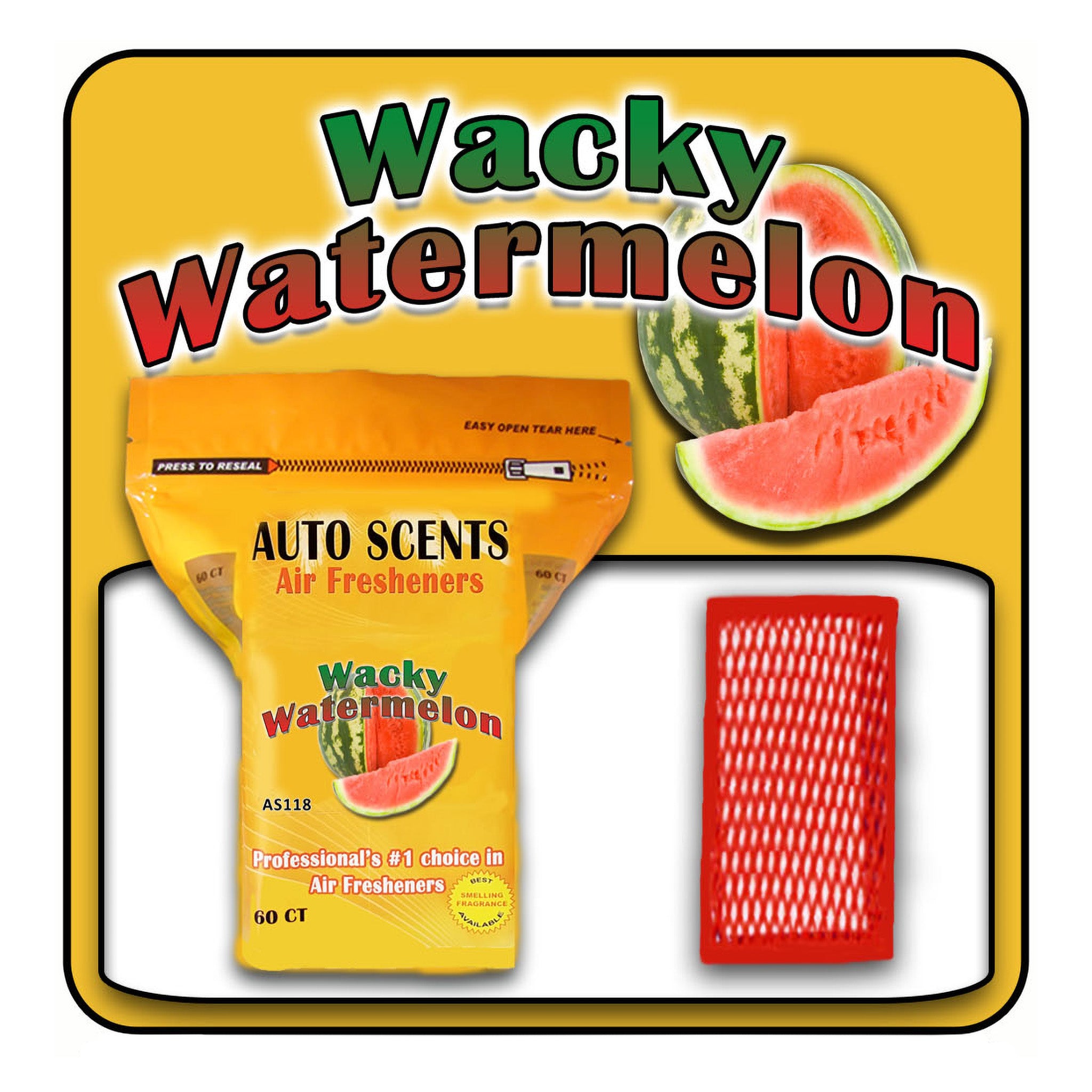 Wacky Watermelon Scent Pads