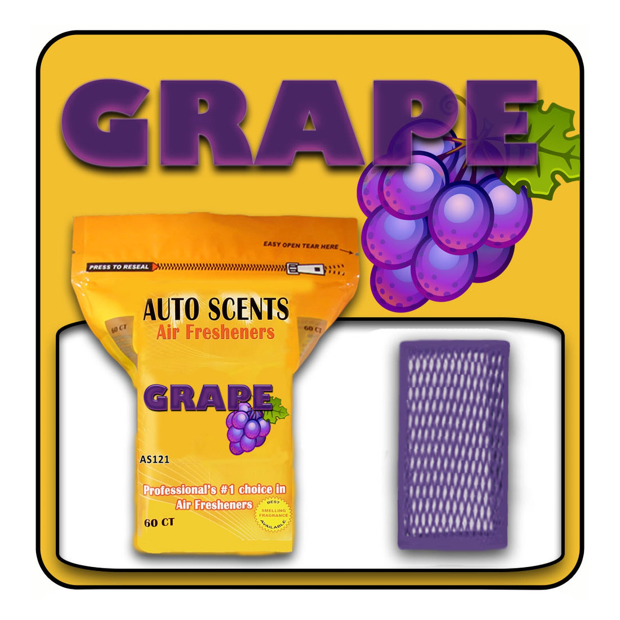 Grape Scent Pads