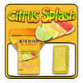 Citrus Squash Scent Pads