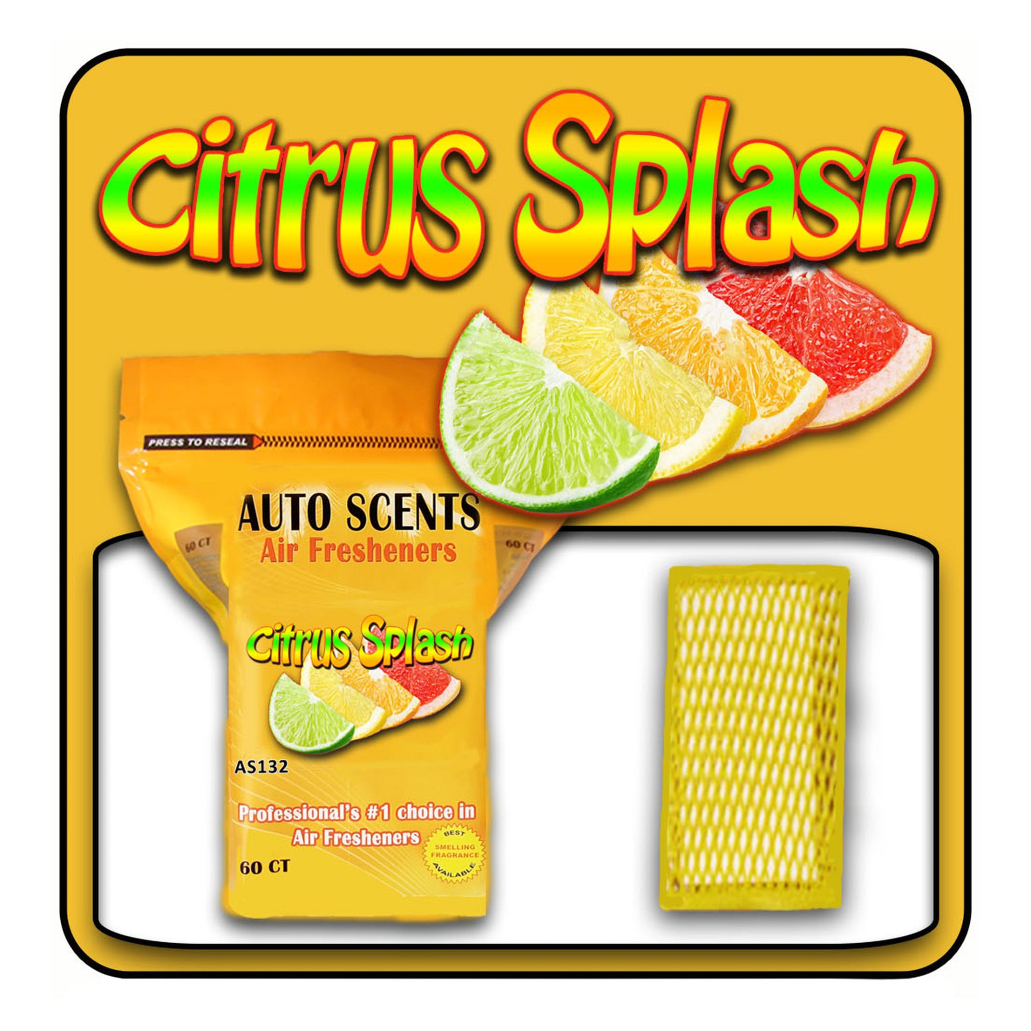 Citrus Squash Scent Pads