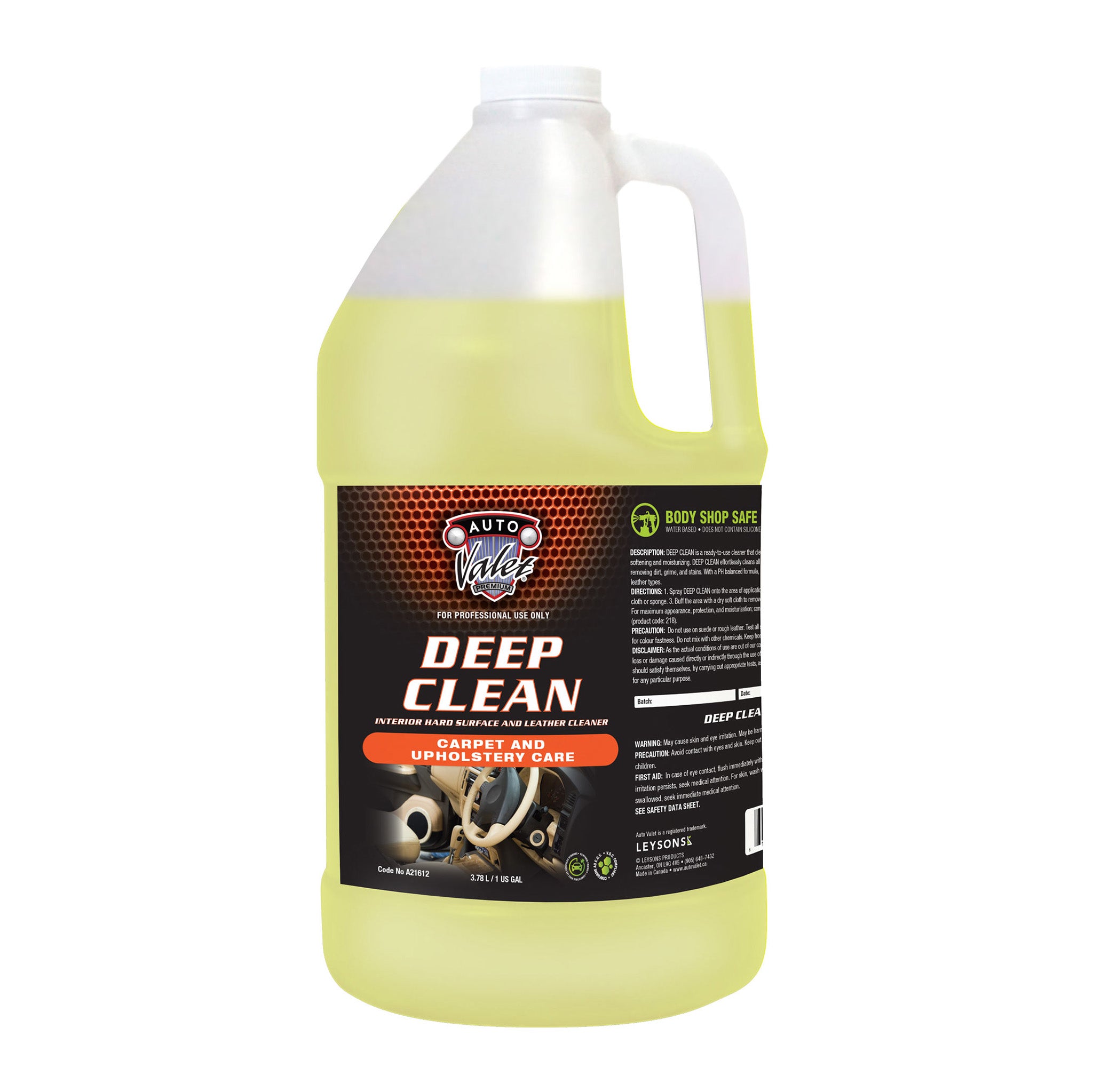 DEEP CLEAN