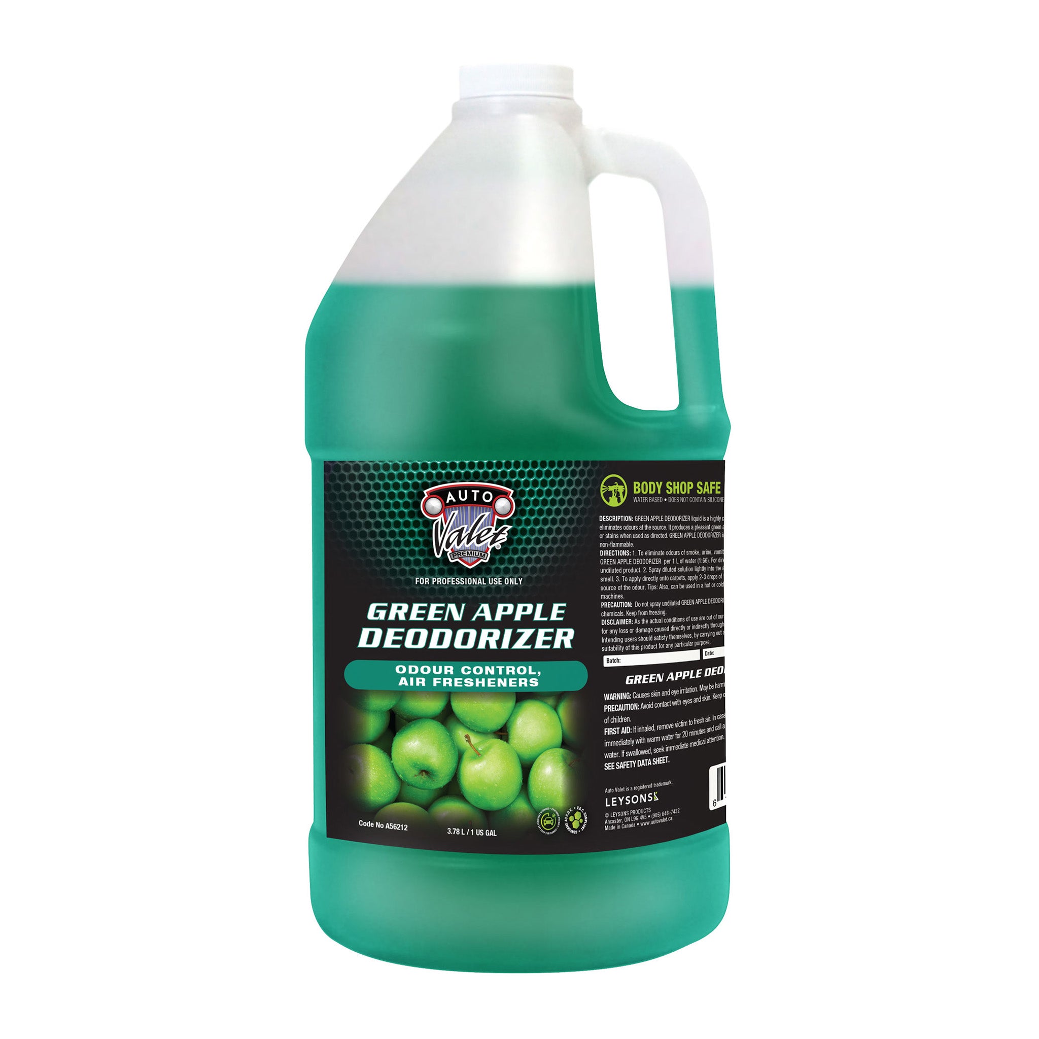 GREEN APPLE DEODORIZER