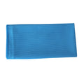 Blue Microfibre Glass Towels