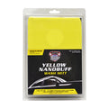 Yellow NanoBuff Wash Mitt