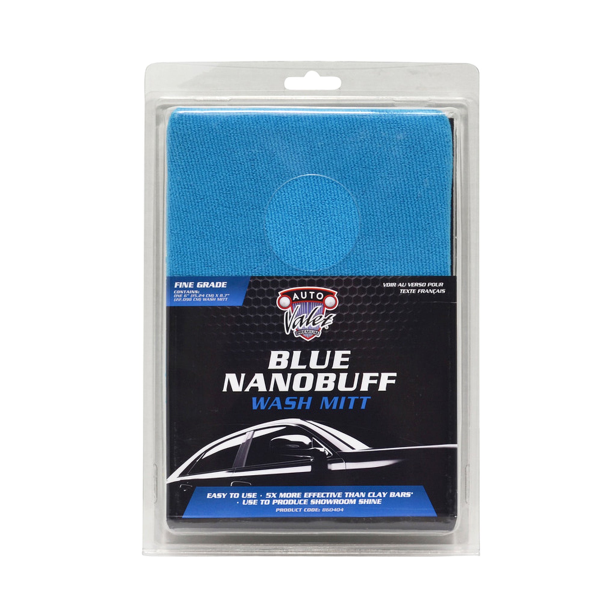 Blue NanoBuff Wash Mitt