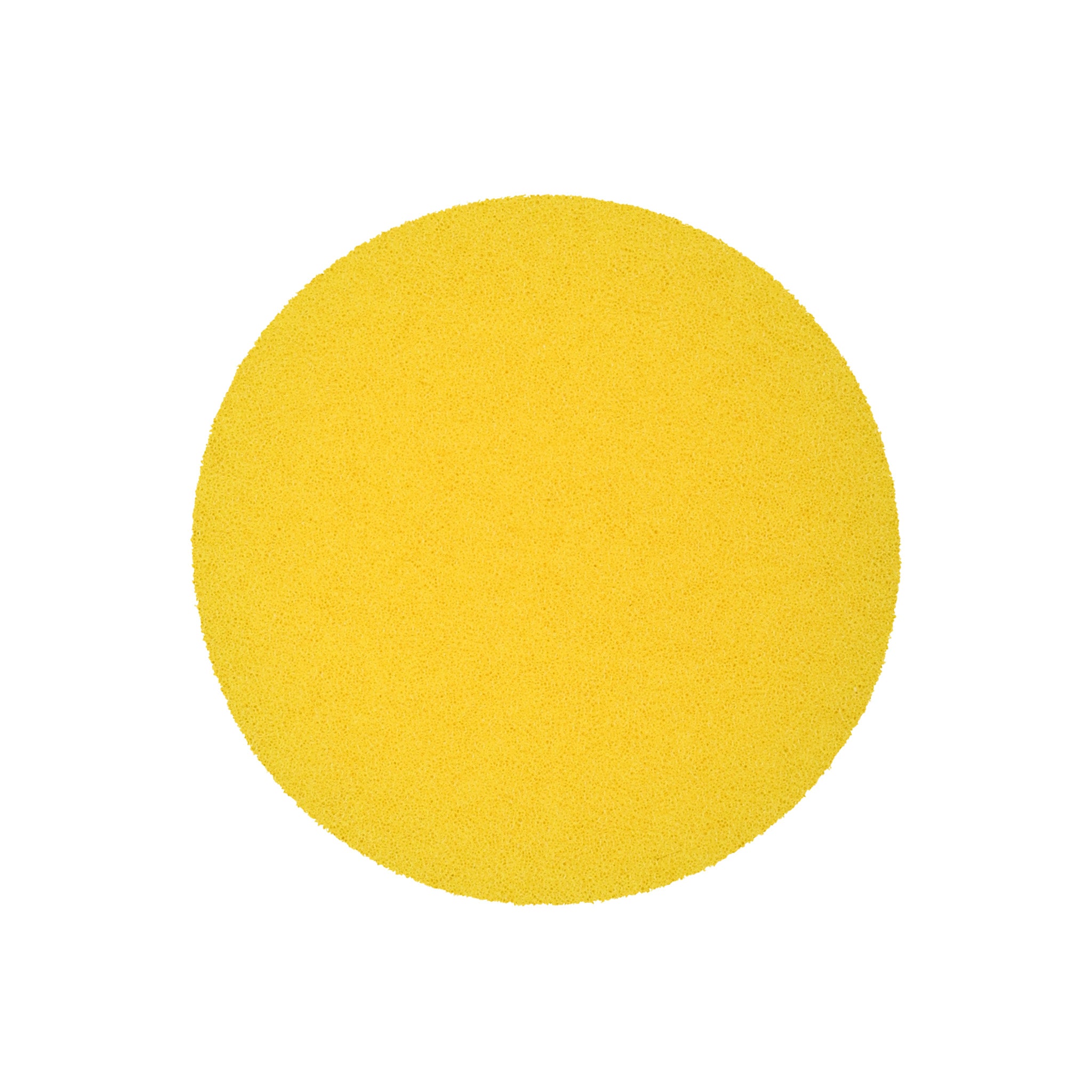 1" Dark Yellow URO TEC® Foam Pad - Polishing