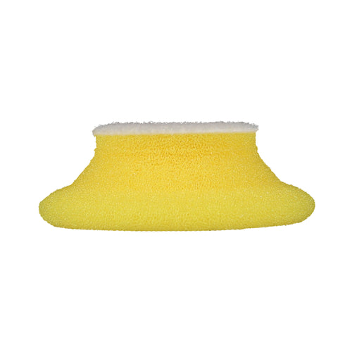 1" Dark Yellow URO TEC® Foam Pad - Polishing