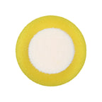 1" Dark Yellow URO TEC® Foam Pad - Polishing