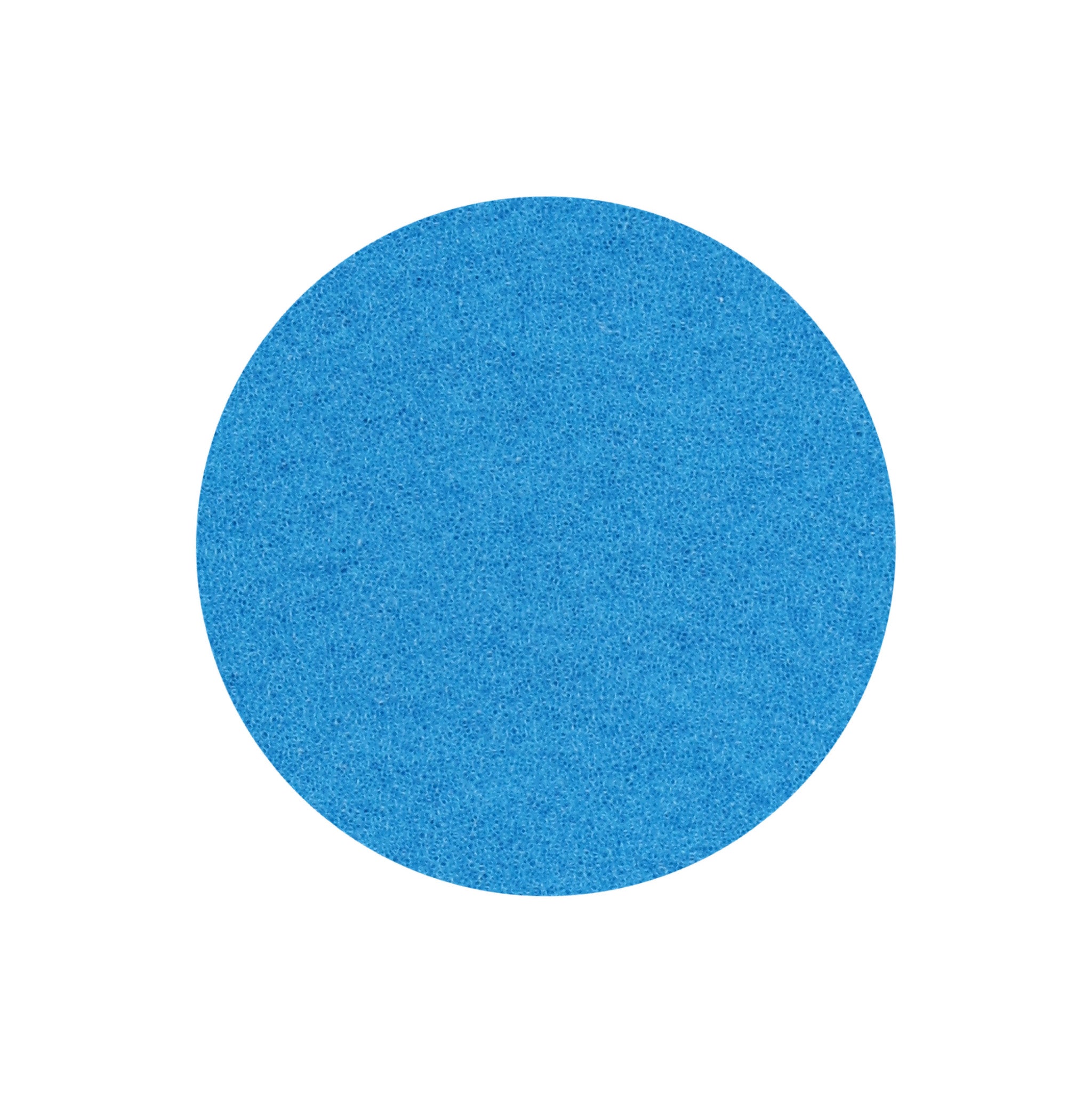 1" Blue Coarse URO TEC® Foam Pad - Heavy Cut