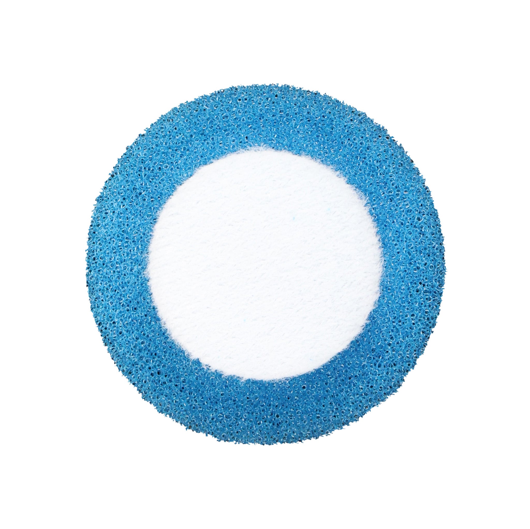 1" Blue Coarse URO TEC® Foam Pad - Heavy Cut