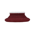 1" Maroon URO TEC® Foam Pad - Medium Cut
