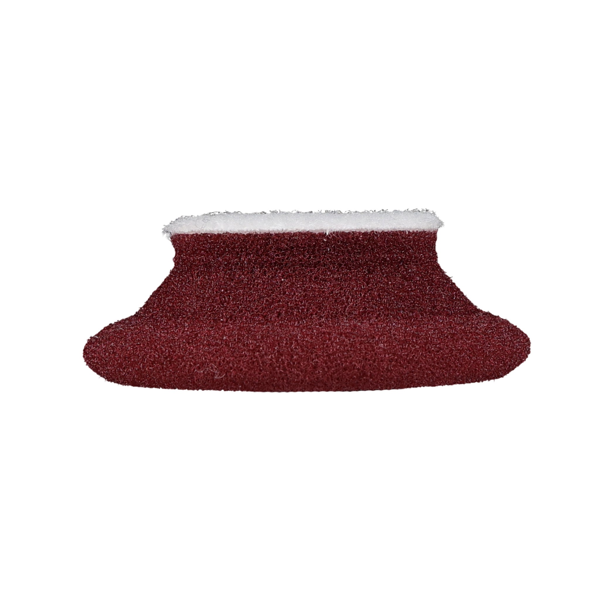 1" Maroon URO TEC® Foam Pad - Medium Cut