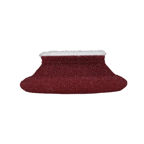 1" Maroon URO TEC® Foam Pad - Medium Cut