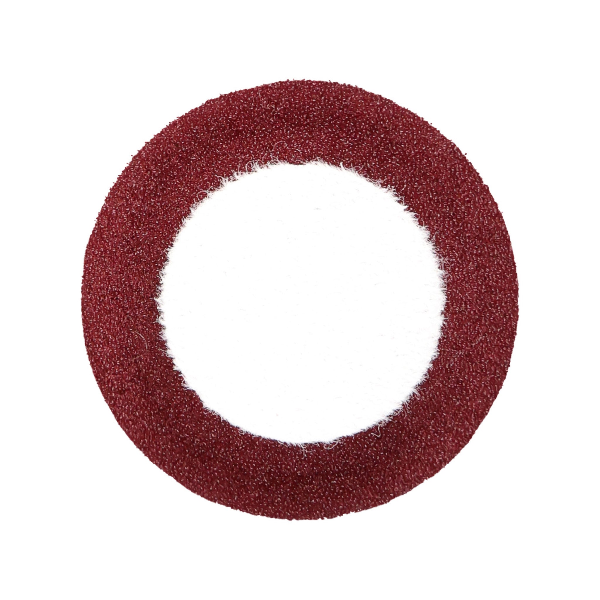 1" Maroon URO TEC® Foam Pad - Medium Cut