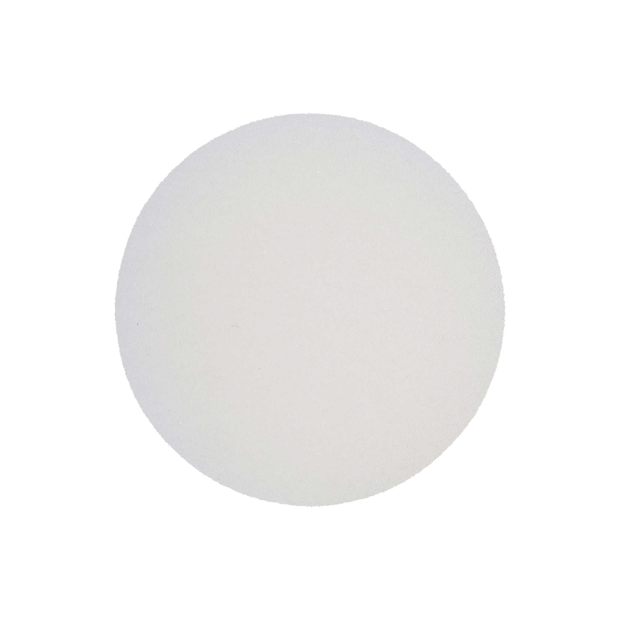 1" White URO TEC® Foam Pad - Polishing/Finishing