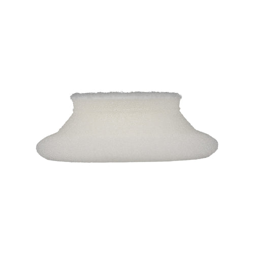 1" White URO TEC® Foam Pad - Polishing/Finishing