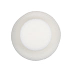 1" White URO TEC® Foam Pad - Polishing/Finishing