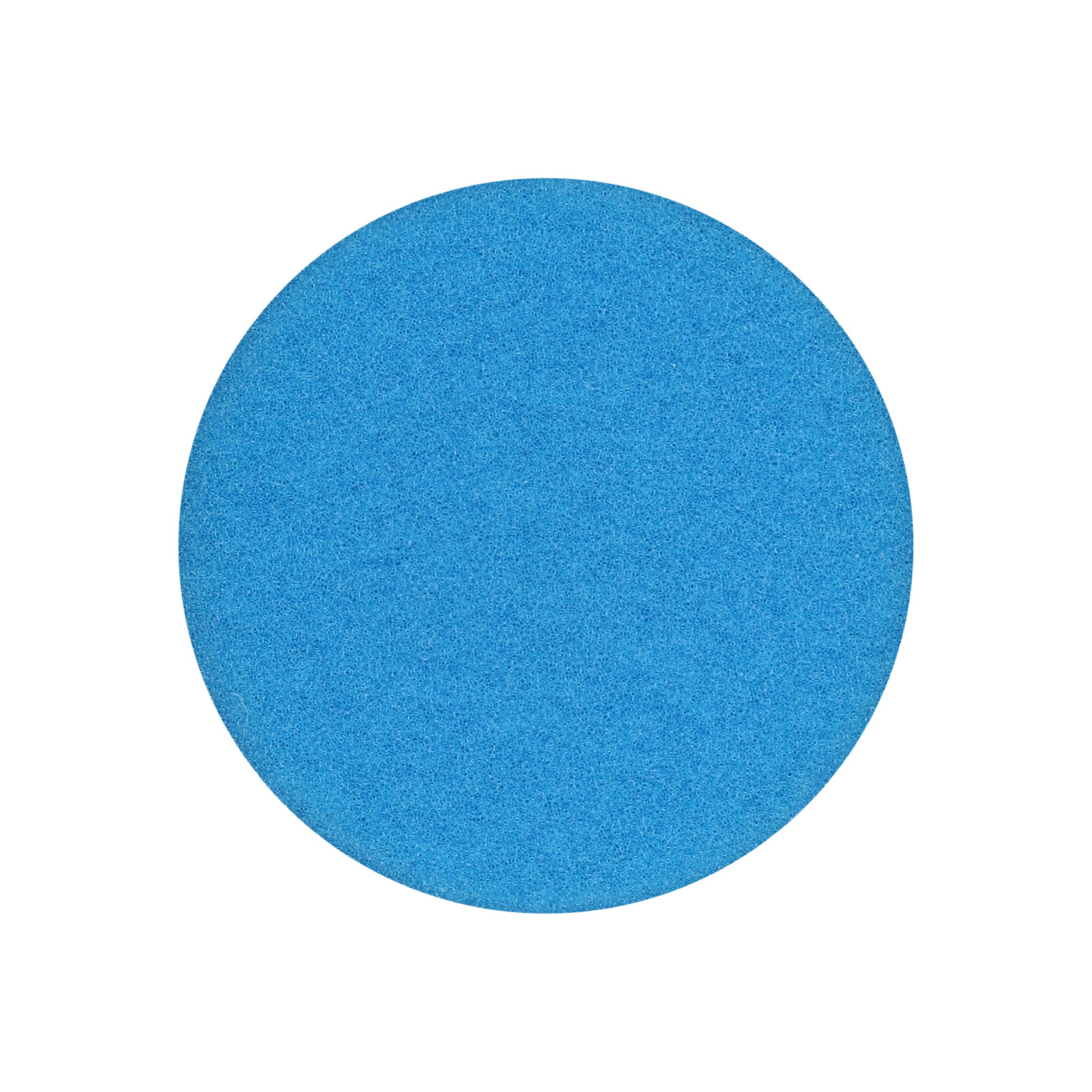 2" Blue Coarse URO TEC® Foam Pad - Heavy Cut