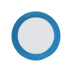 2" Blue Coarse URO TEC® Foam Pad - Heavy Cut