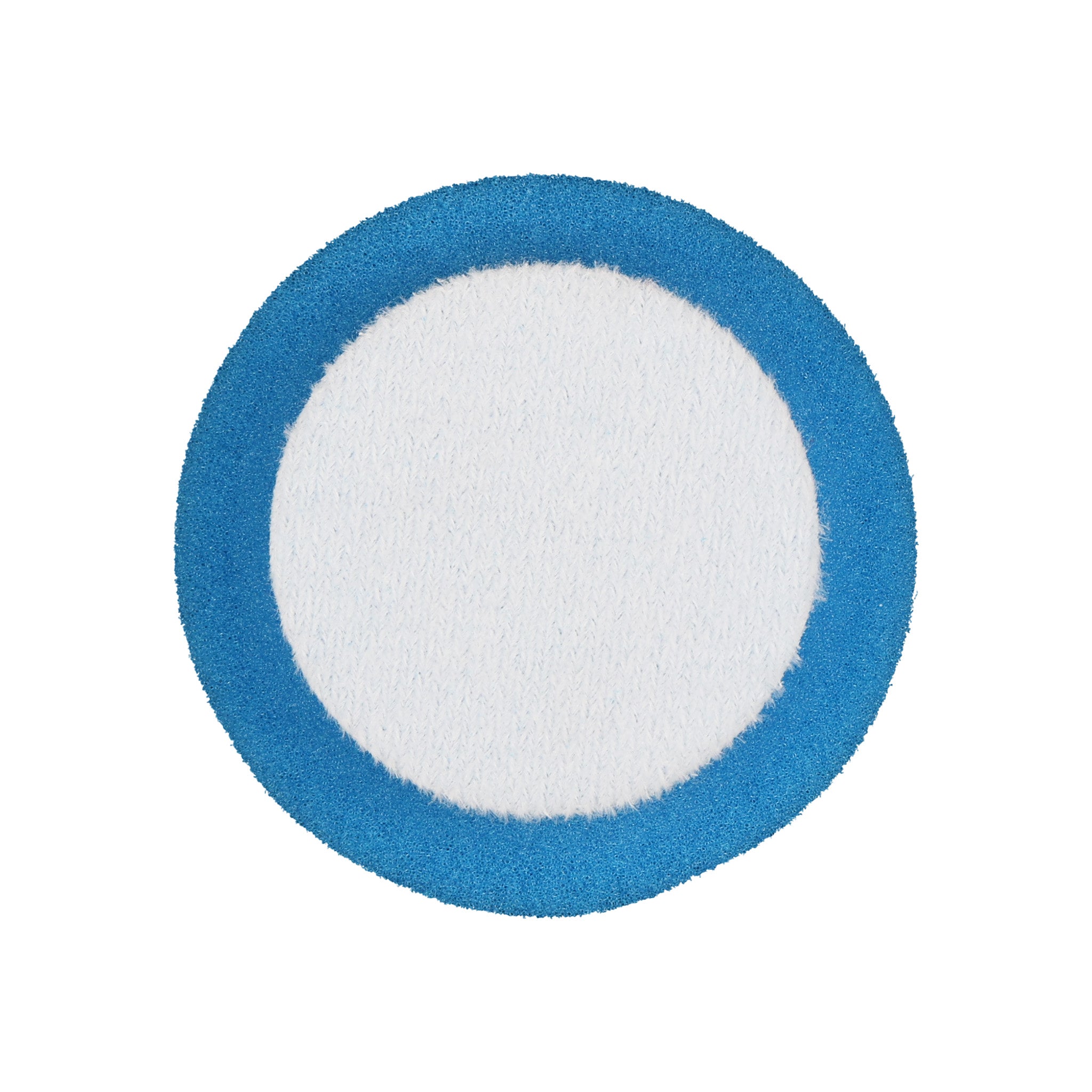 2" Blue Coarse URO TEC® Foam Pad - Heavy Cut