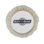 3" 100% Natural Wool (4 Ply Twist) Grip Wool Pad - Cutting
