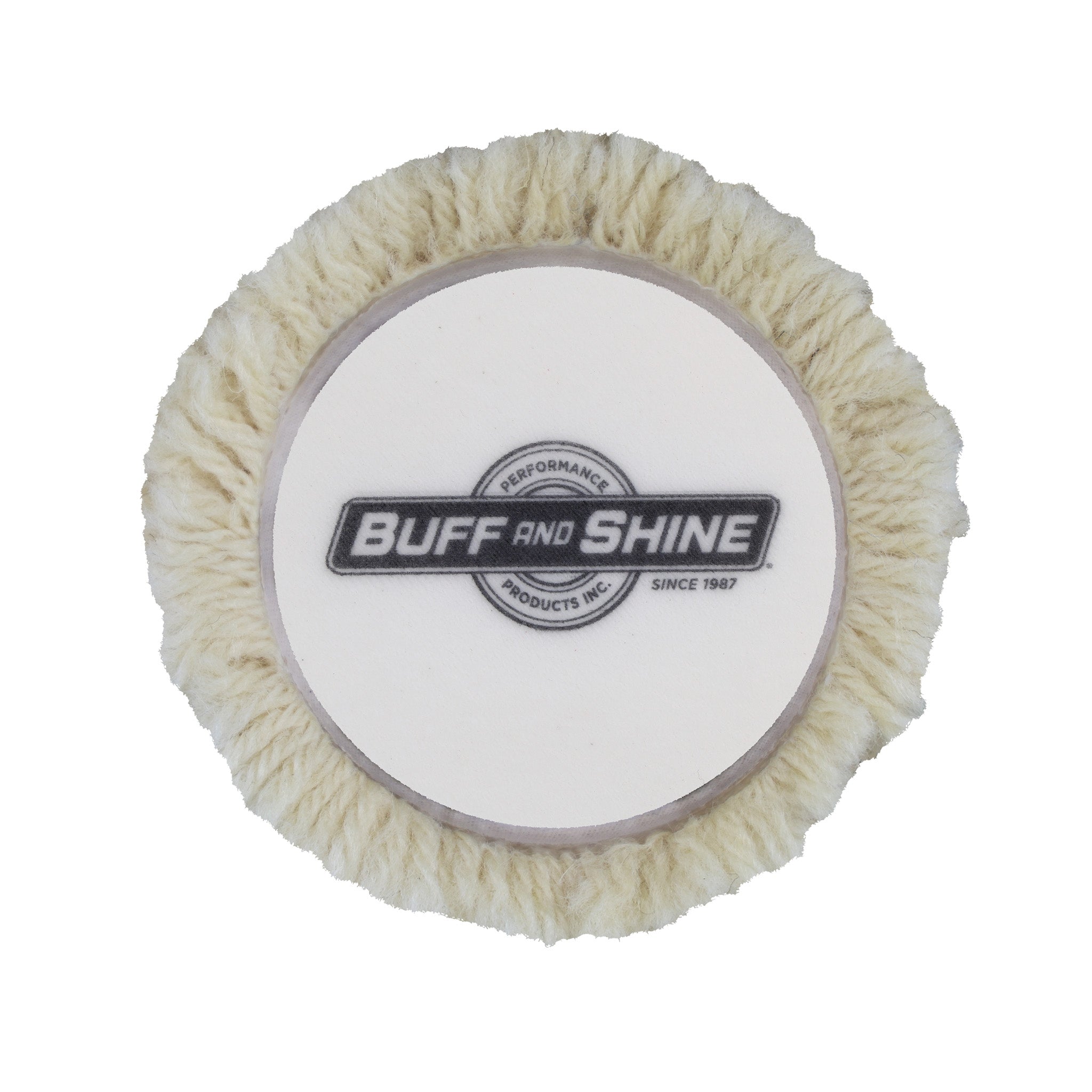 3" 100% Natural Wool (4 Ply Twist) Grip Wool Pad - Cutting