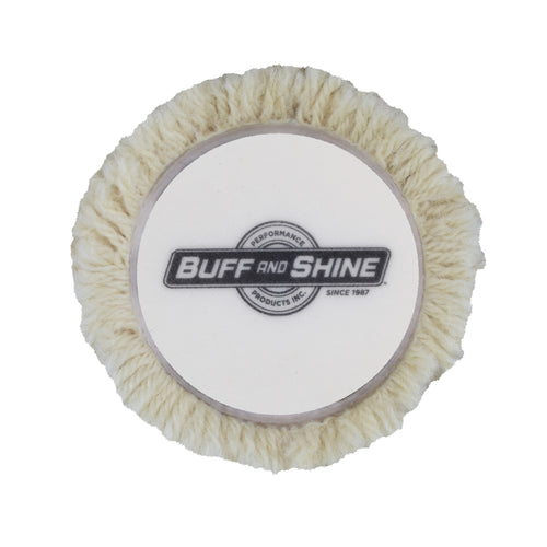 3" 100% Natural Wool (4 Ply Twist) Grip Wool Pad - Cutting