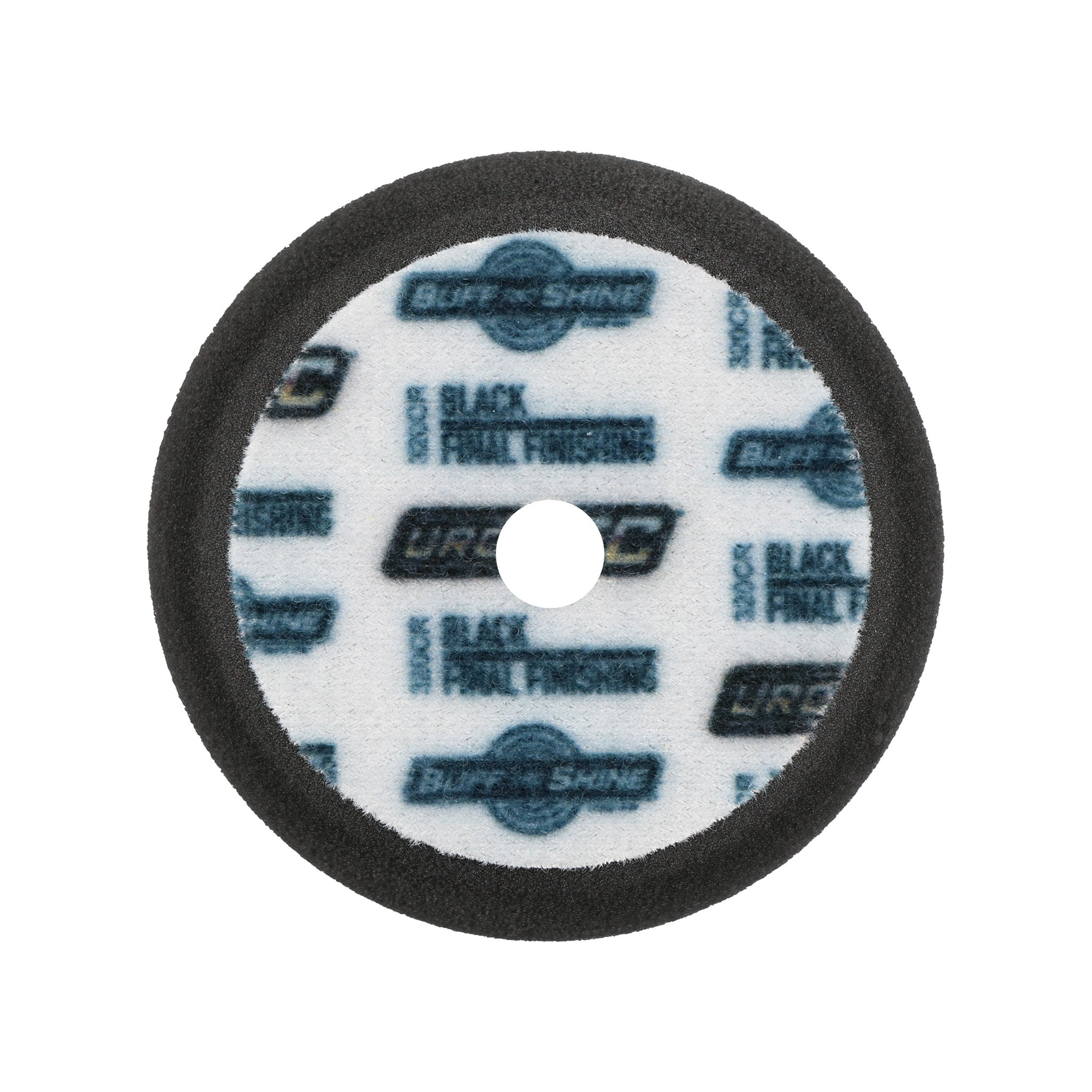 3" Black URO TEC® Foam Pad - Final Finishing
