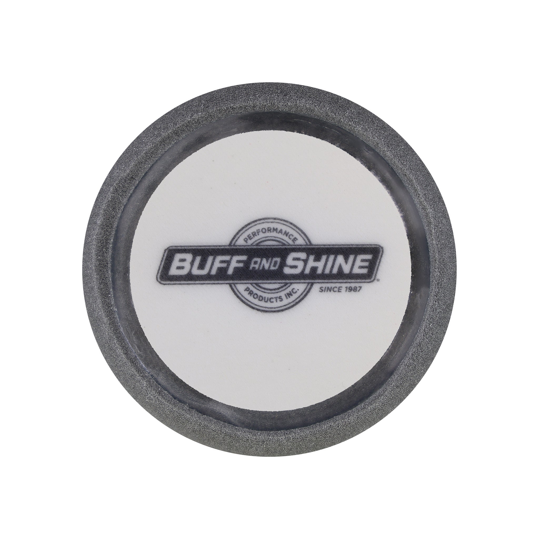 3" Black Standard Foam Pad - Final Finishing