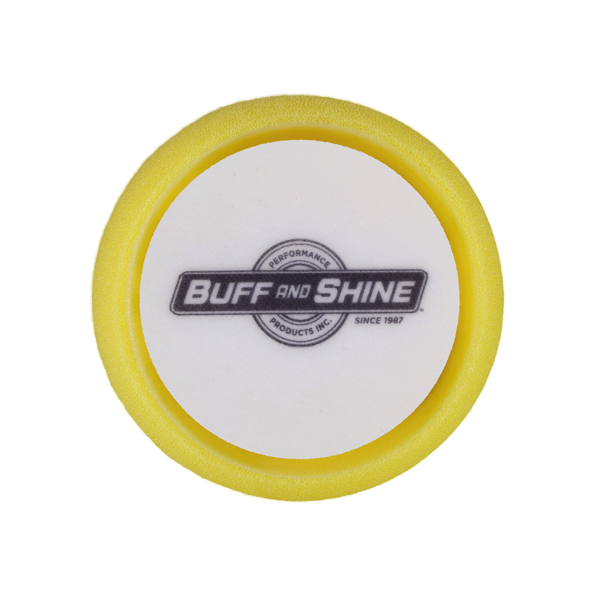 3" Yellow Standard Foam Pad - Cutting
