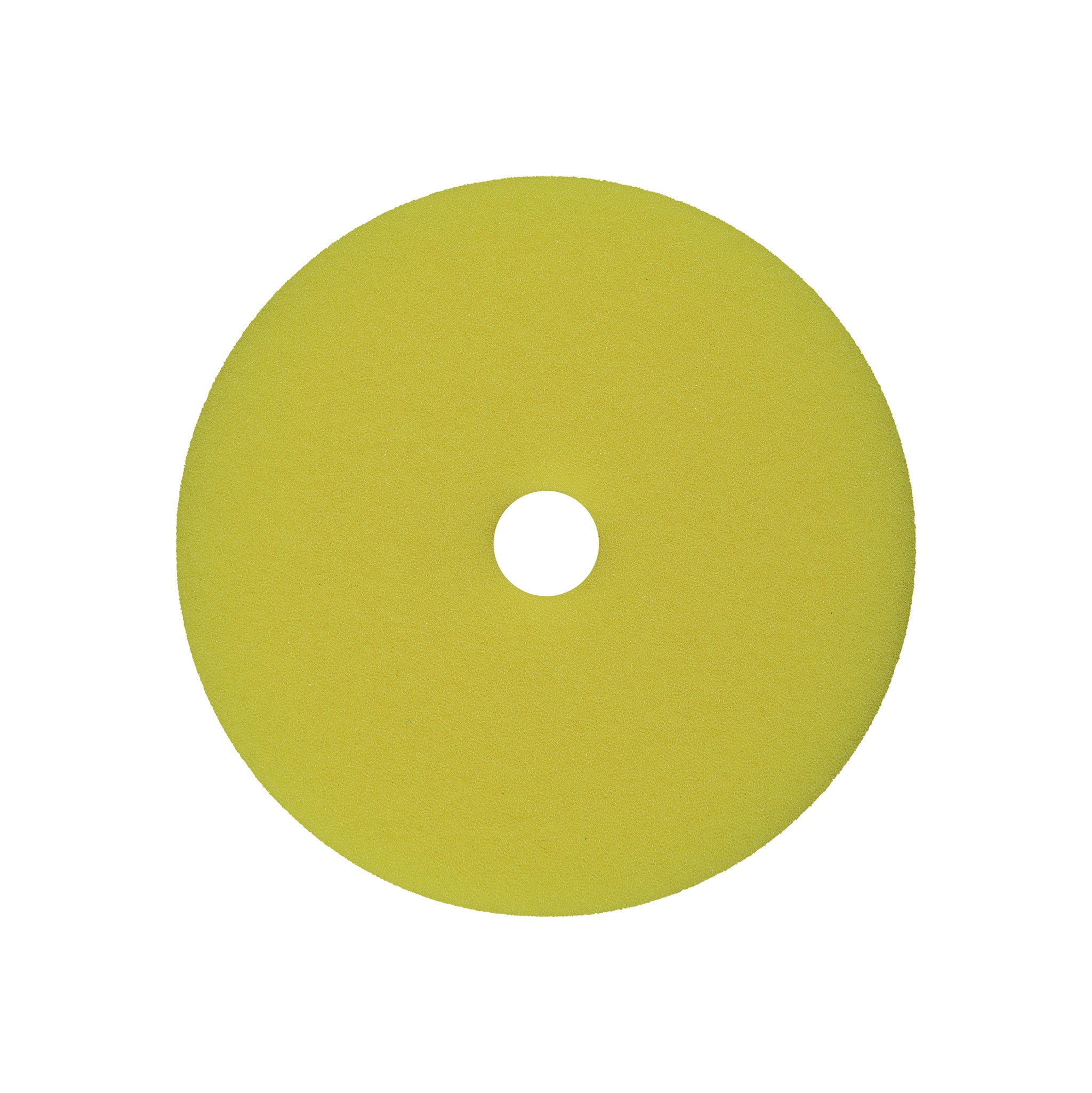 3" Yellow URO TEC® Foam Pad - Polishing