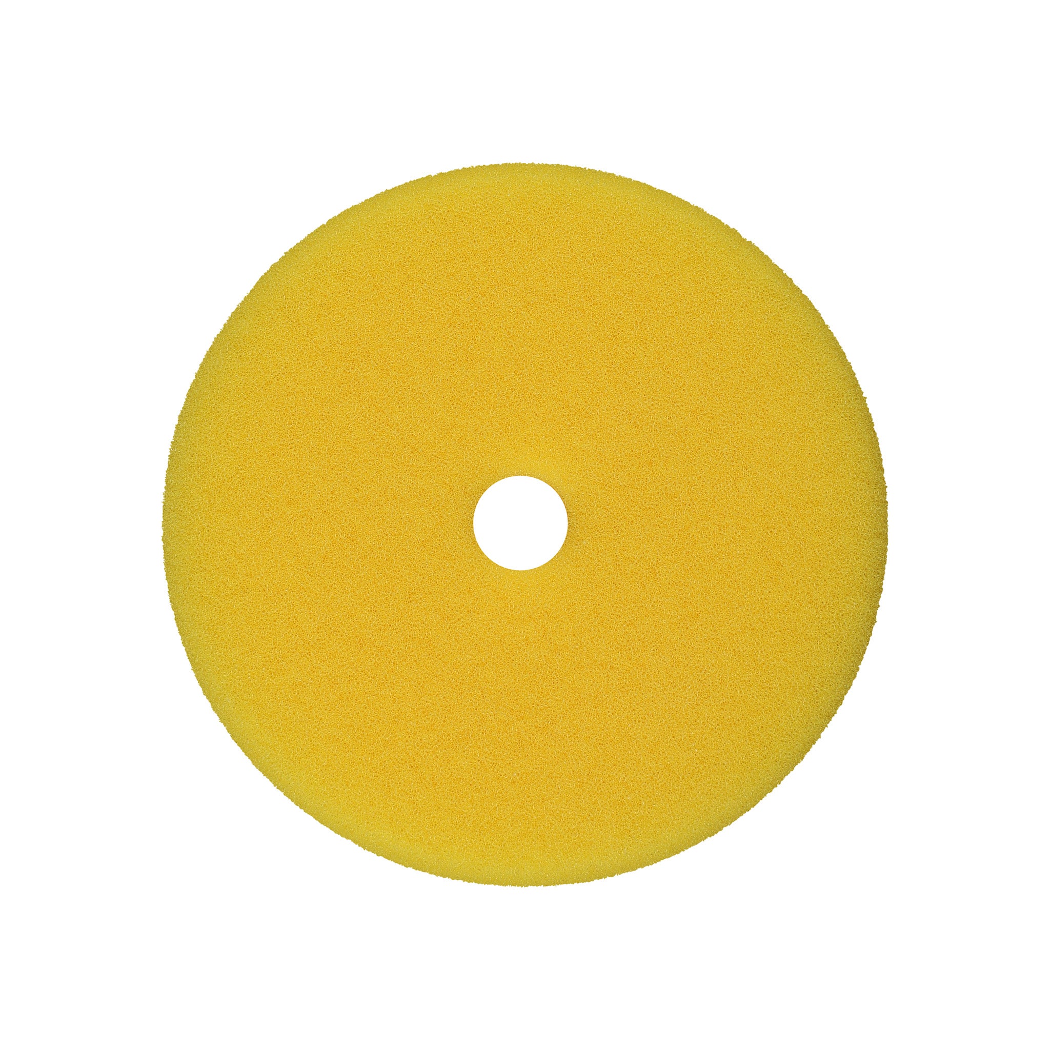 3" Dark Yellow URO TEC® Foam Pad - Polishing