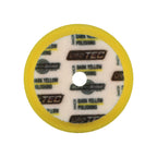 3" Dark Yellow URO TEC® Foam Pad - Polishing