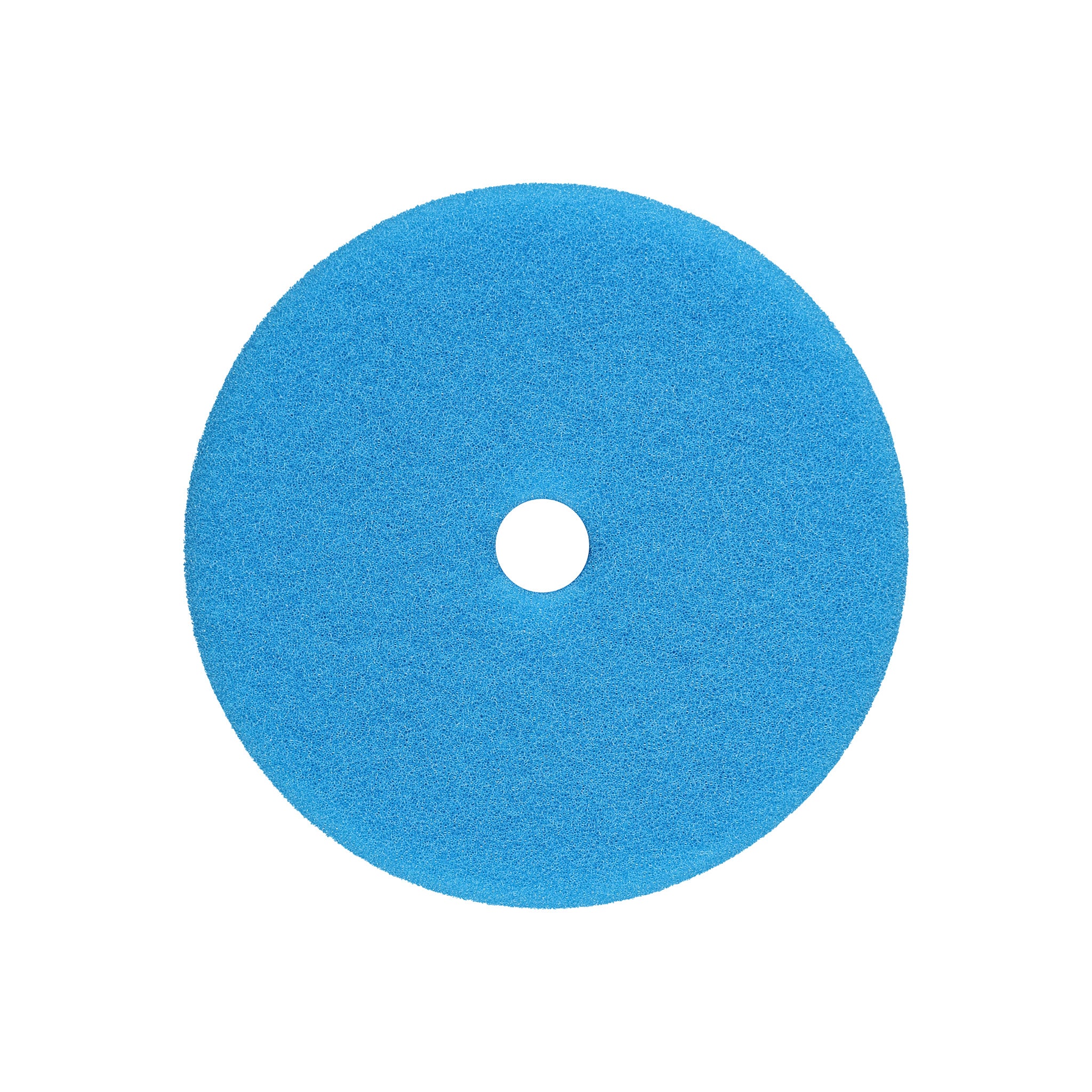 3" Blue Coarse URO TEC® Foam Pad - Heavy Cut
