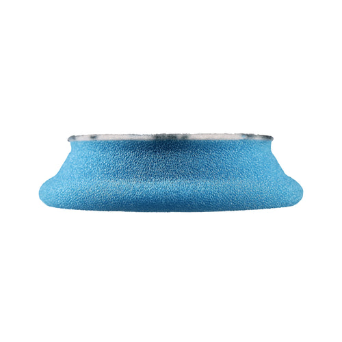 3" Blue Coarse URO TEC® Foam Pad - Heavy Cut