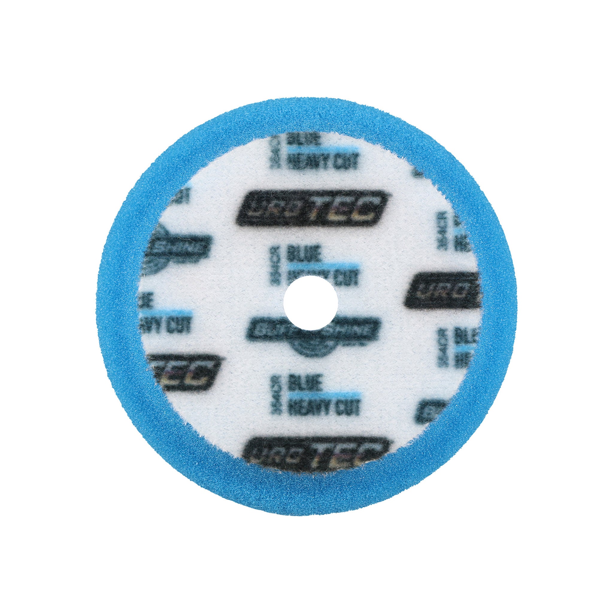 3" Blue Coarse URO TEC® Foam Pad - Heavy Cut
