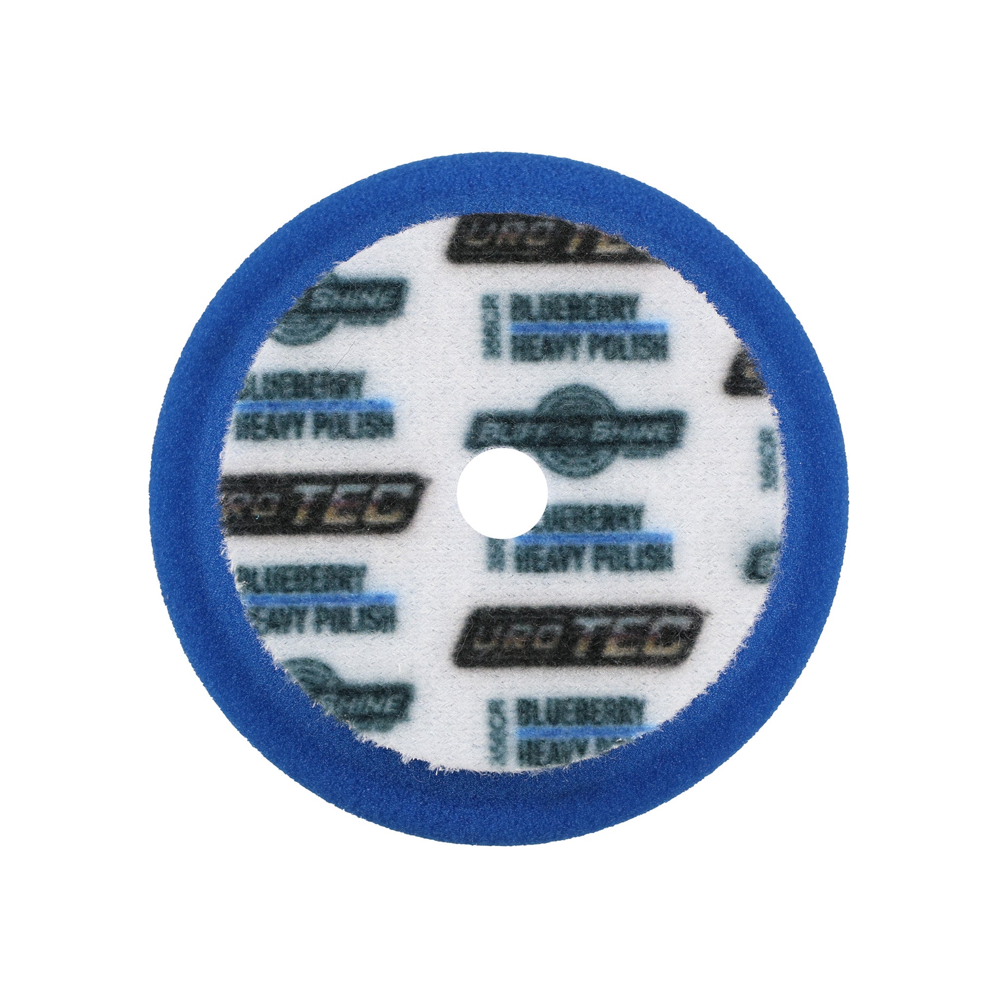 3" Blueberry URO TEC® Foam Pad - Heavy Polishing