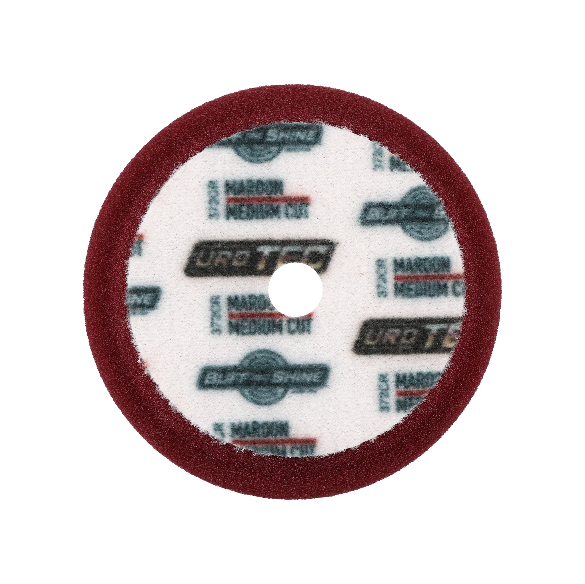 3" Maroon URO TEC® Foam Pad - Medium Cut