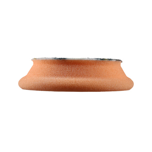 3" Orange URO TEC® Foam Pad - Medium Polishing