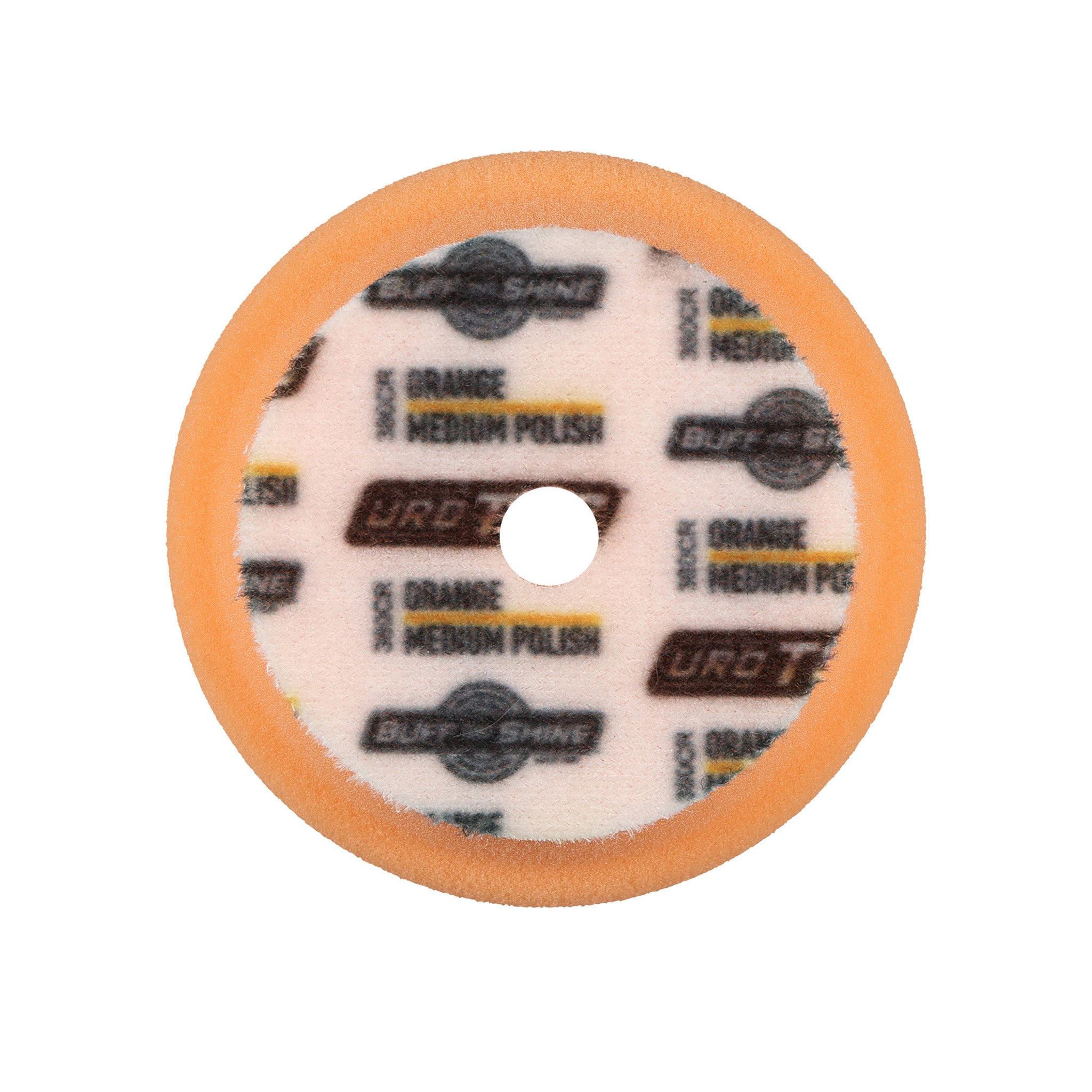 3" Orange URO TEC® Foam Pad - Medium Polishing