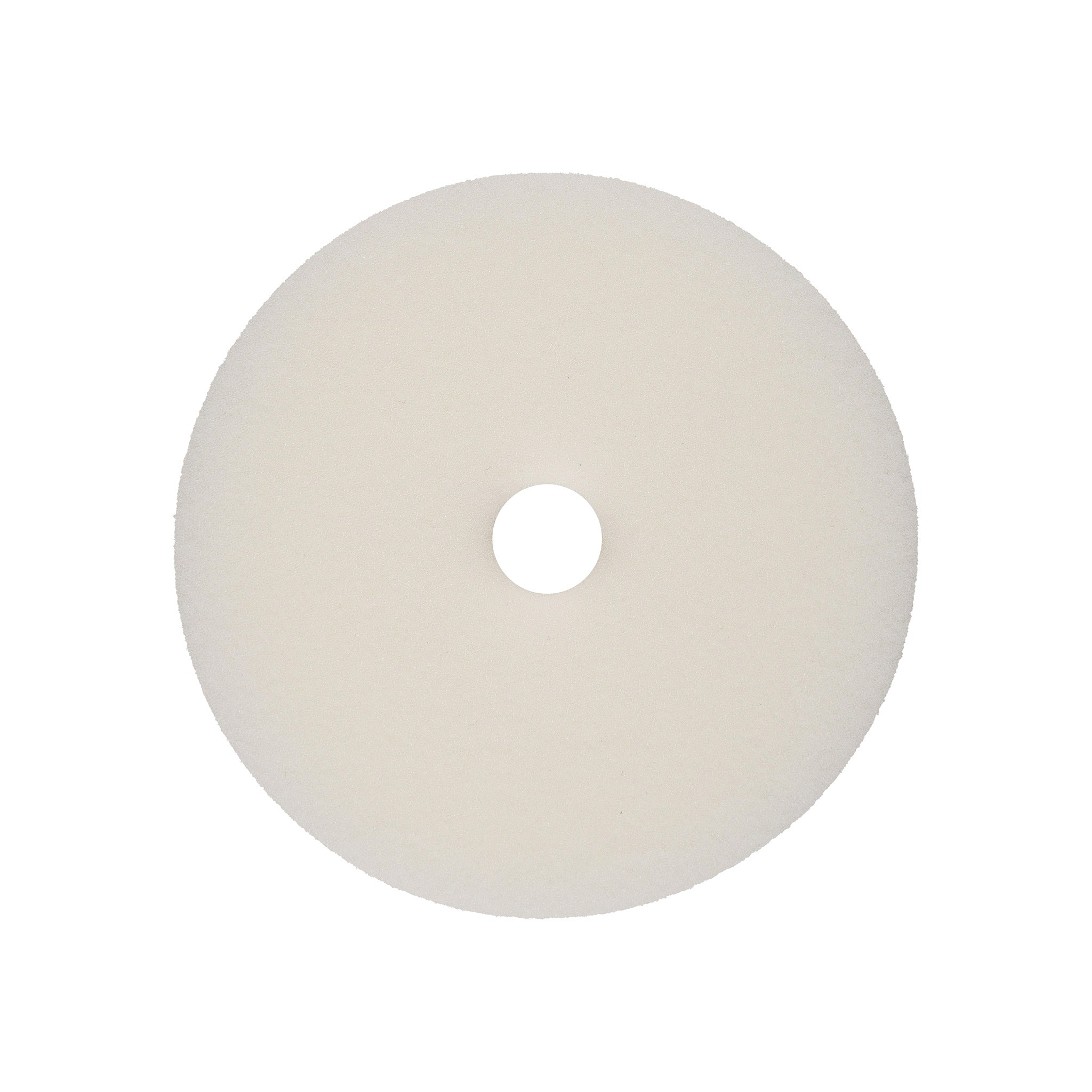 3" White URO TEC® Foam Pad - Polishing/Finishing