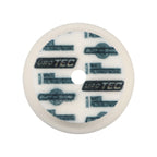 3" White URO TEC® Foam Pad - Polishing/Finishing