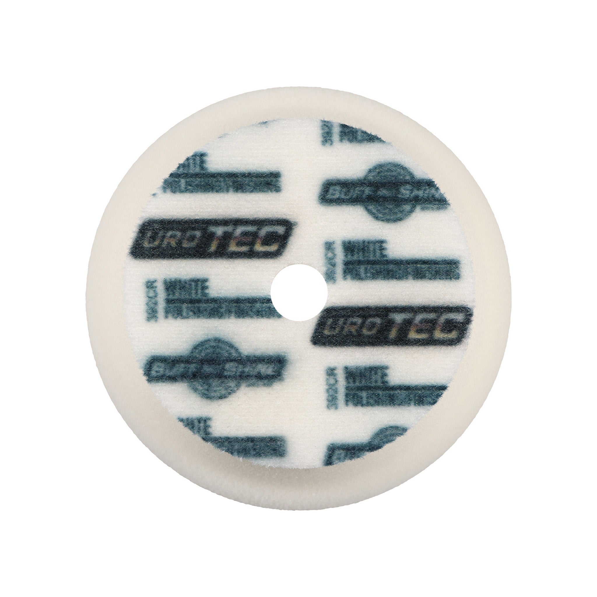 3" White URO TEC® Foam Pad - Polishing/Finishing